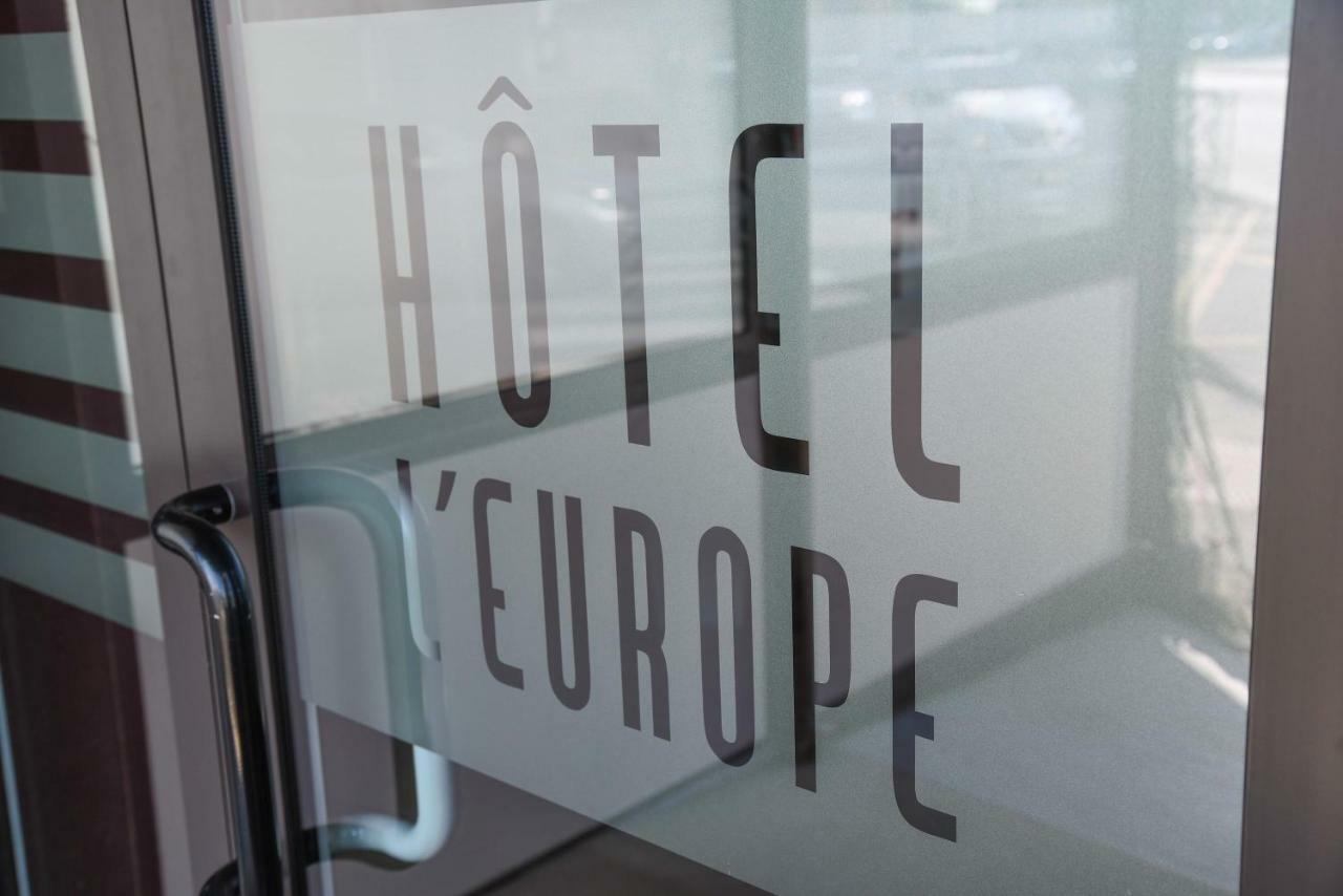 Cit'Hotel L'Europe - Cholet Gare المظهر الخارجي الصورة